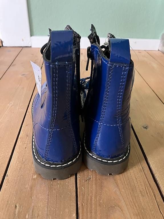Scarpe per ragazzi: Stiefel blau Gr.32 – Nuovo e nell'imballaggio originale da Winterthur venduto da defrohp 2