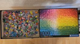 Puzzle CLEMENTONI "Colorboom Mosaic" 1000 Teile 70 x 50 cm