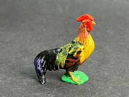 Schleich Gockel Hahn Huhn von 1993 made in Germany