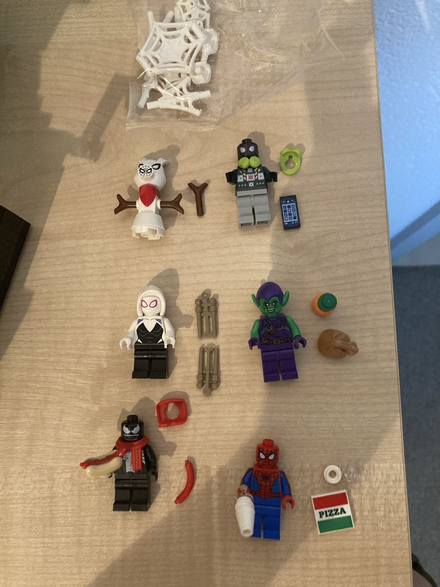 Lego Giocattoli: Lego Super Heroes Minifiguren – Nuovo (secondo la descrizione) da Schwarzenburg venduto da Schrepfer