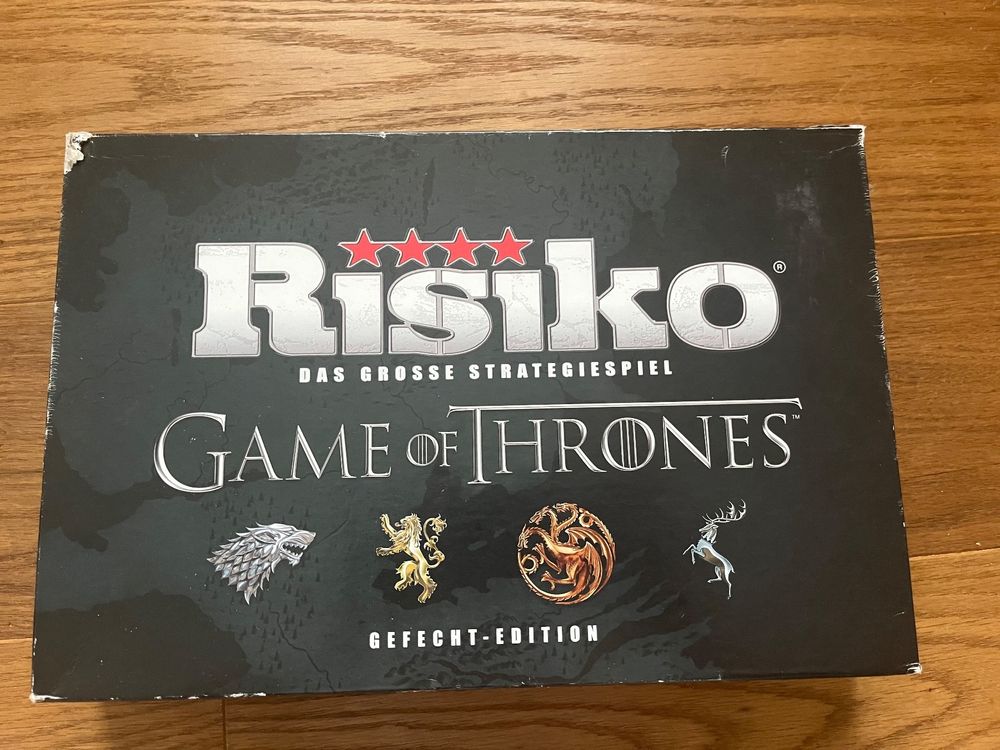Risk Game of thrones édition Winning moves - Mon cadeau enfant