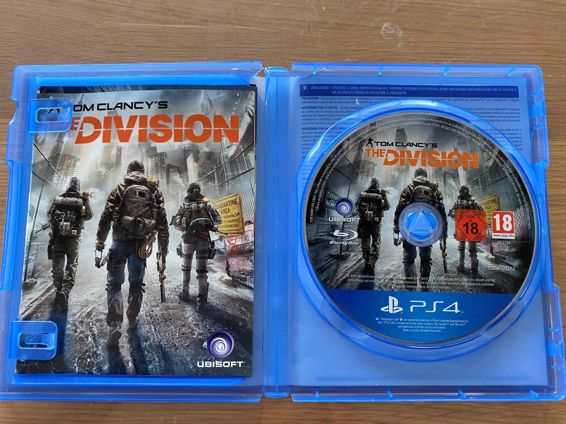 Sony Giochi: PS4 Spiel: Tom Clancy's The Division – Usato da Luzern venduto da Platinknospe 2