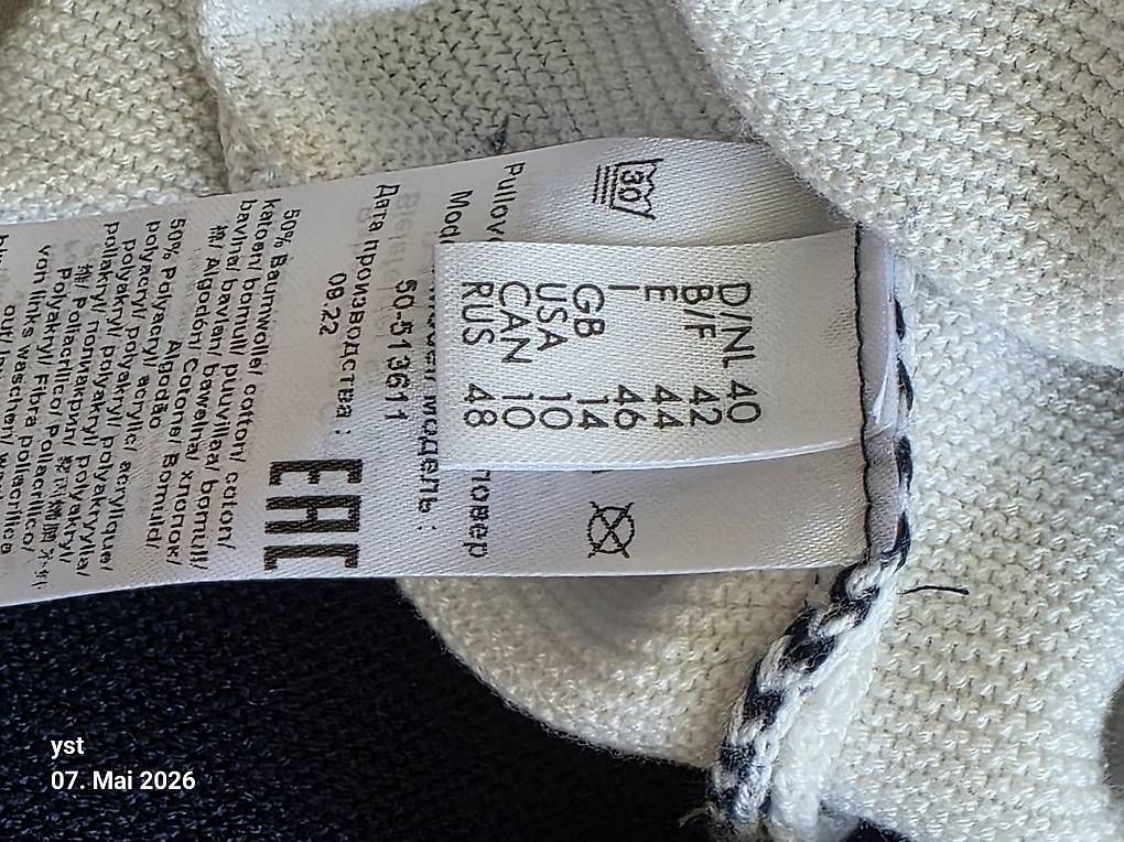 Rabe Maglioni & Felpe: Rabe Damen Pullover 3/4 Arm – Usato da Kloten venduto da funkgabel 2