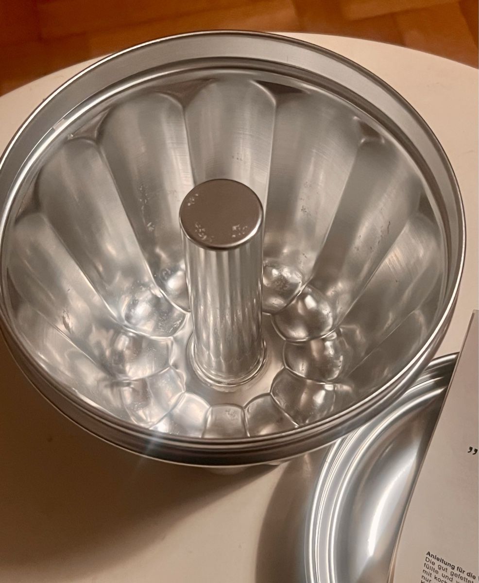 Teglie da forno: Dr. Oetker Wasserbad Puddingform 1.5L – Nuovo (secondo la descrizione) da Bern venduto da firefly-high 3