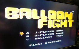 NES : Balloon Fight