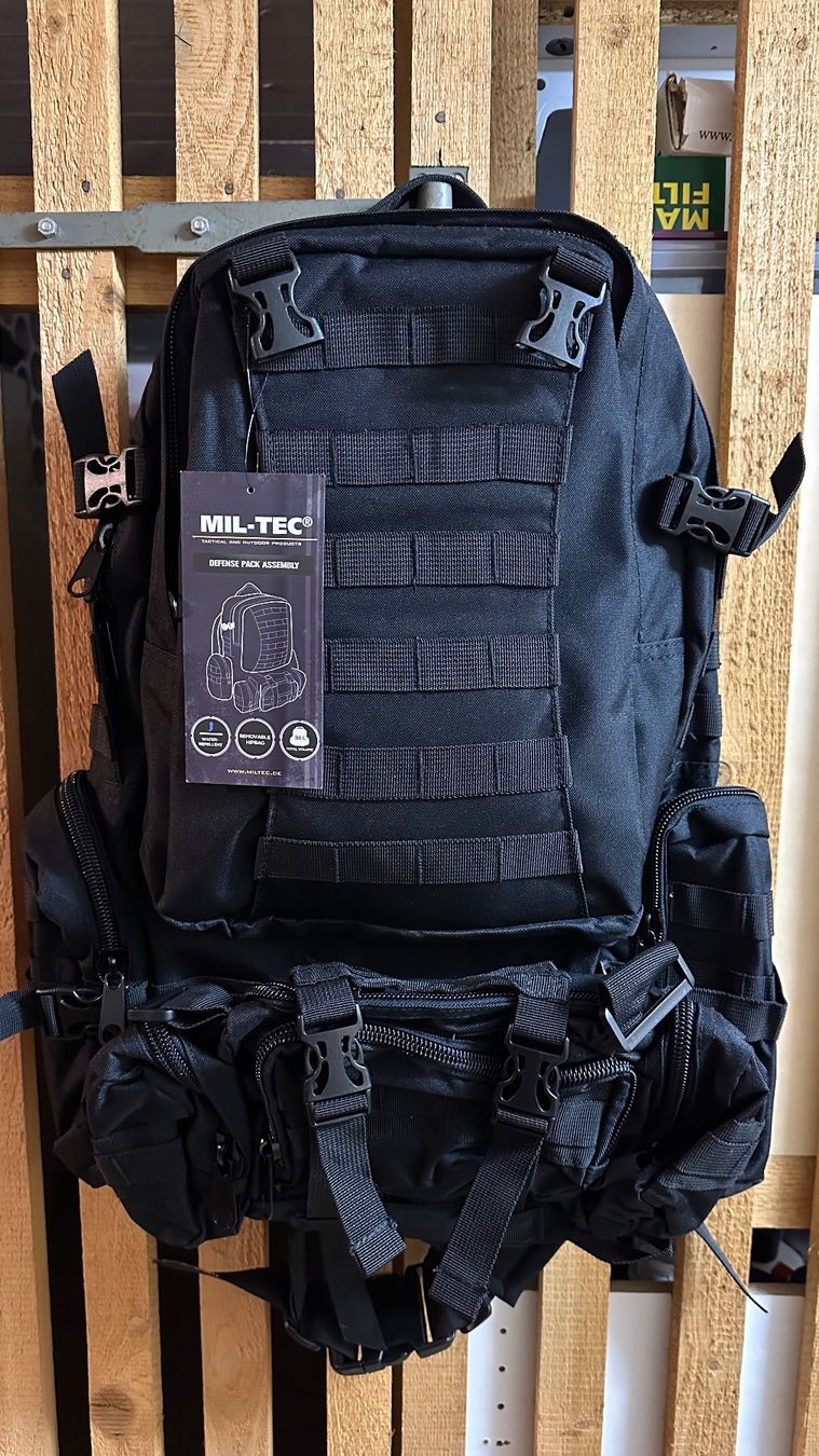 Mil-Tec Zaini: Mil-Tec US Assault Militär Rucksack 36L – Usato da Jonen venduto da BMWE369 1