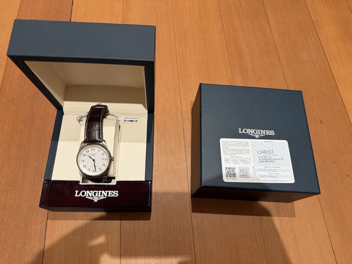 Longines Uhren: Longines Mastercollection 40mm – Gebraucht aus Flawil von pso_n9zv