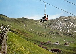 TRIESENBERG MALBUN Sesselbahn nach Sareisergrat