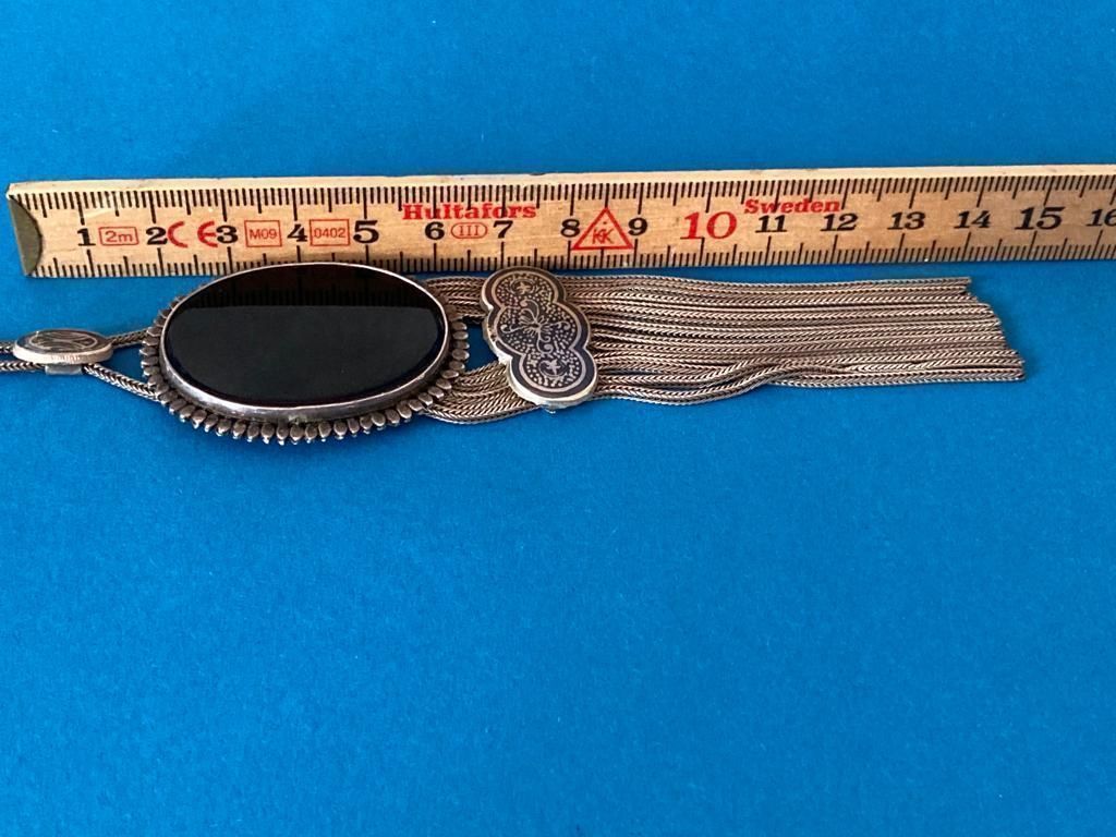 Ciondoli: Silber-Amulett ONYX – Usato da Laufen venduto da Futuremarket 1