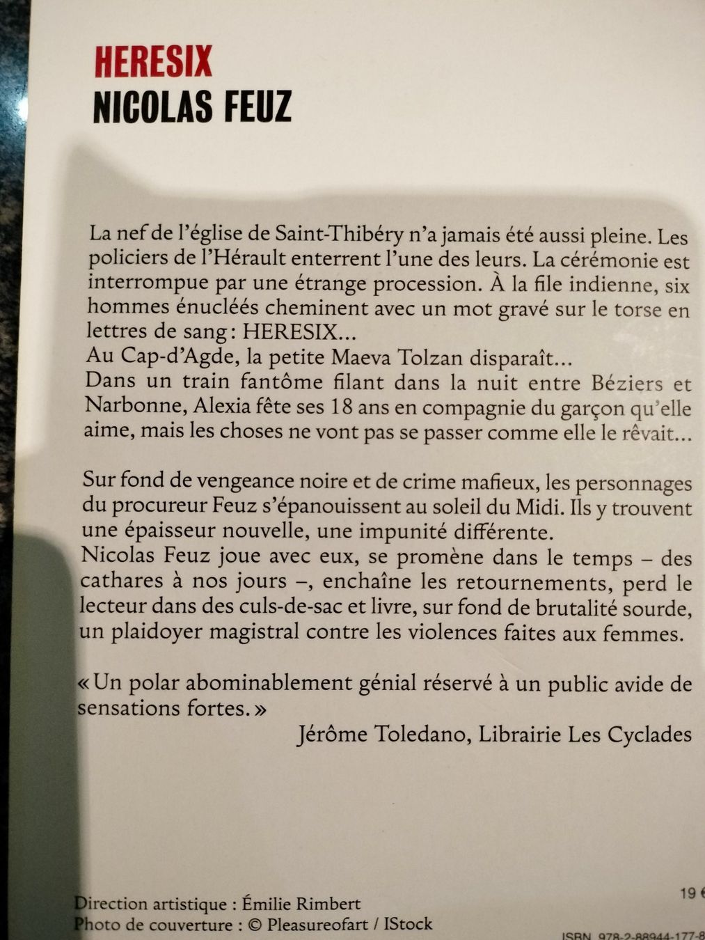 Livres: Heresix Nicolas Feuz – D'occasion à Cortaillod par rozinna 1