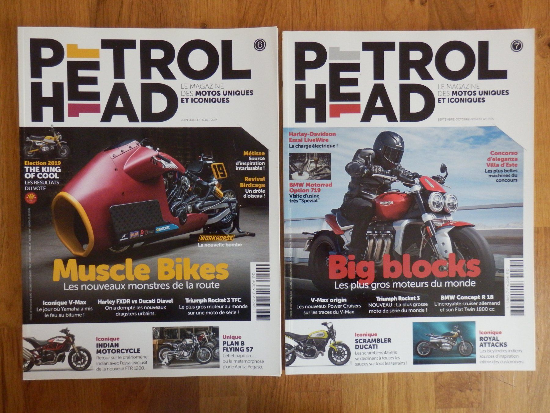 Riviste & Magazine: 10 Revues Moto " Petrol Head " – Usato da Hauterive NE venduto da Davidsonson 3