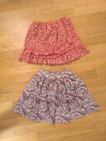 2 Jupe Mädchen grösse 146