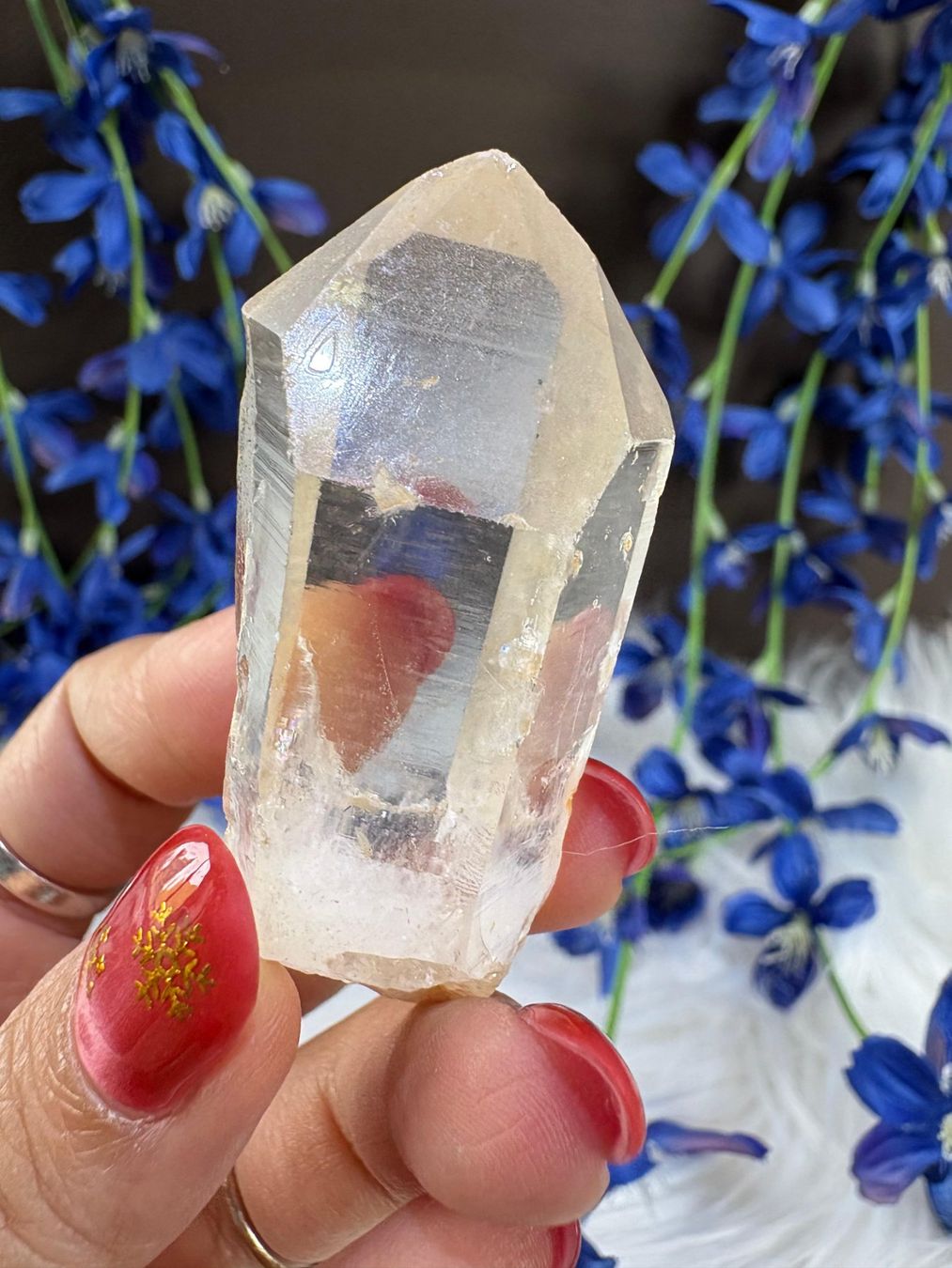Minerali & Pietre curative: Laotischer Clear Quartz – Nuovo (secondo la descrizione) da Neuheim venduto da m.hald 1