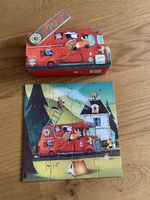 Djeco Feuerwehr Puzzle ab 3 Jahre