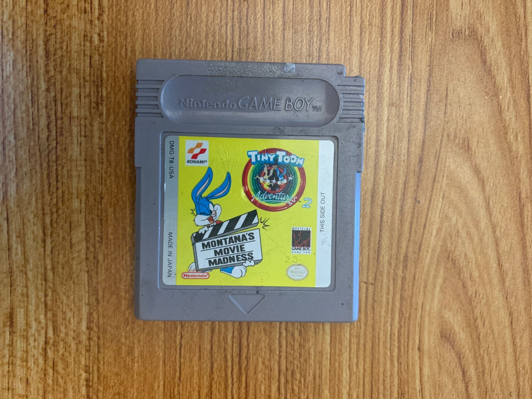 Spiele: Tiny Toon Gameboy – Gebraucht aus Gebenstorf von RetroFuture