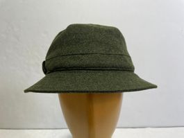 Vintage 70s Hut Fin Mayser Made in Austria Wolle Gr S