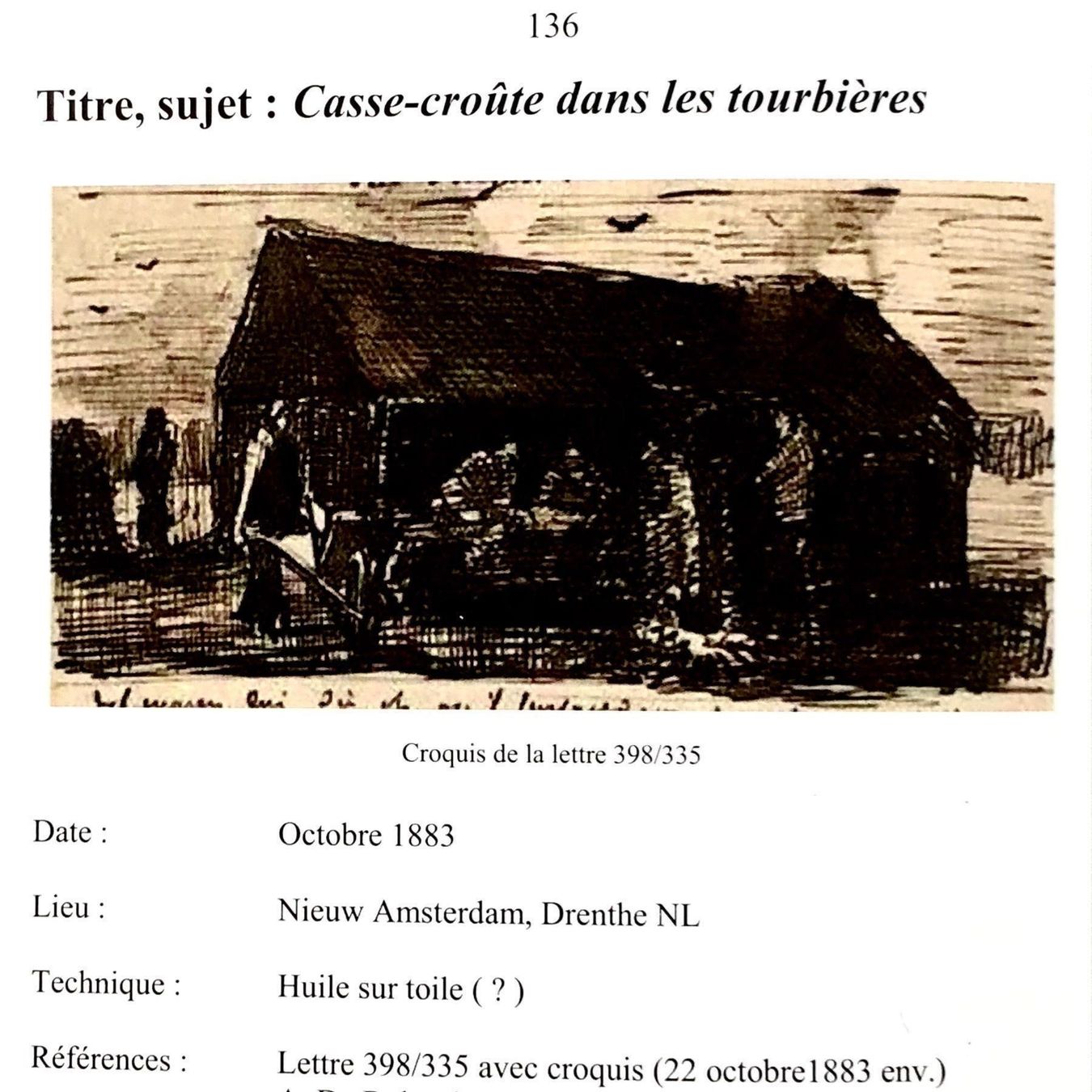 Libri: VINCENT VAN GOGH Les peintures disparues – Nuovo e nell'imballaggio originale da Le Mont-sur-Lausanne venduto da Crocrodile 8