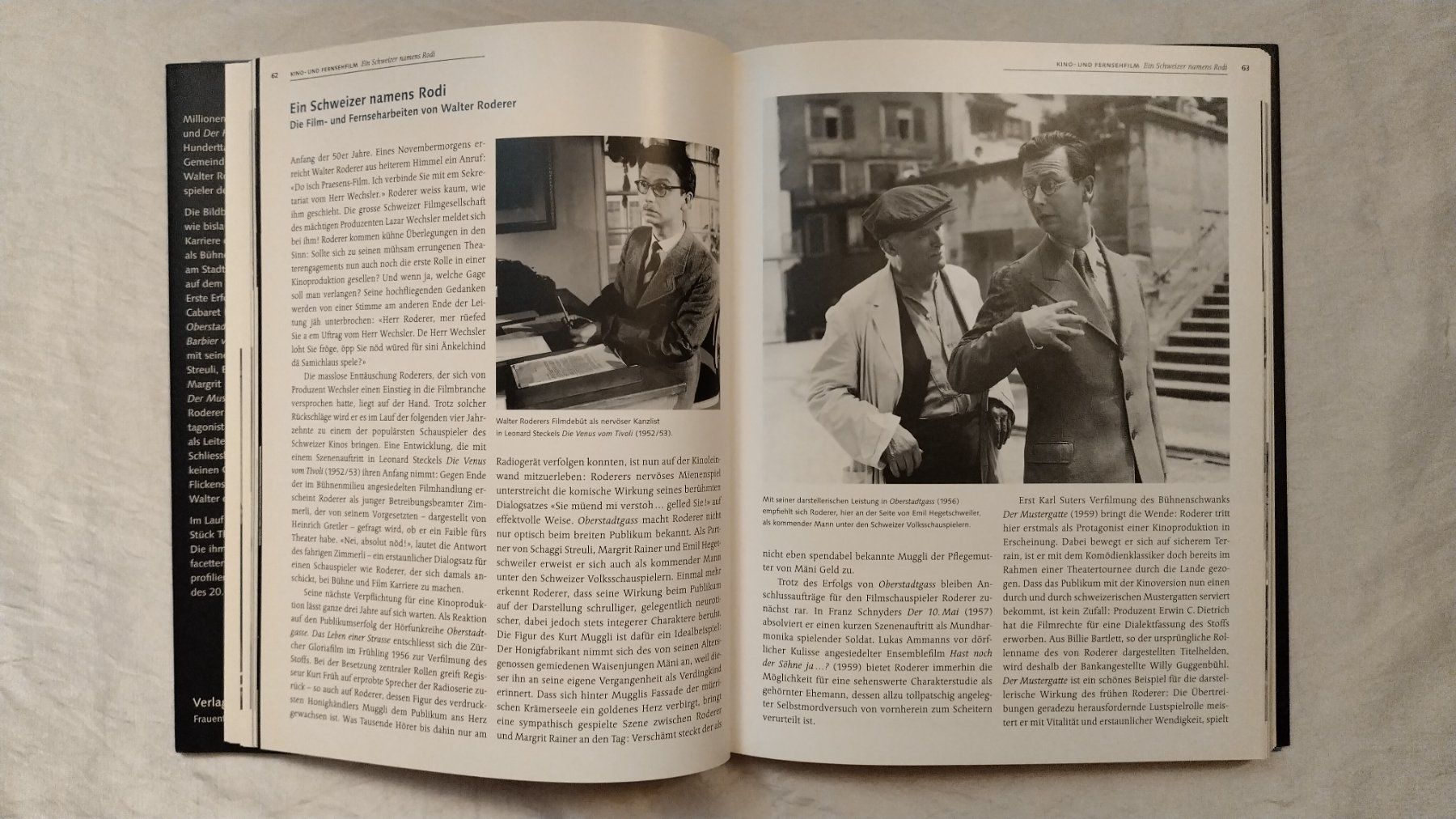 Libri: Walter Roderer - Ein Leben in Bildern / Biographie Buch 2007 – Usato da Bellach venduto da JingleJerry 5