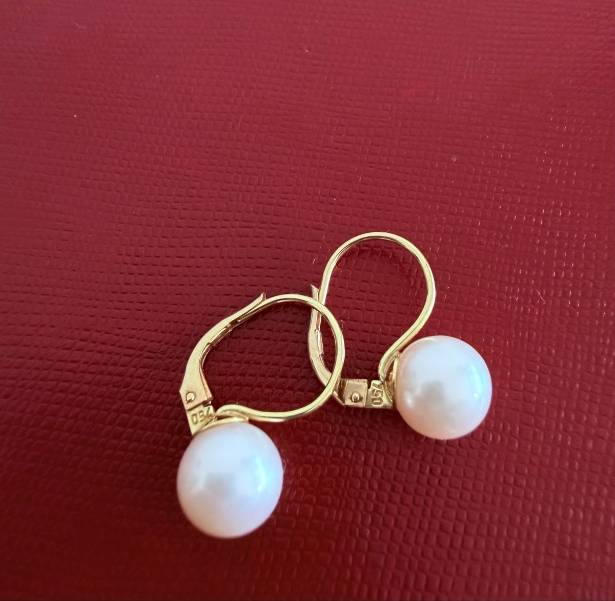 Christ Orecchini pendenti & Orecchini a lobo: Ohrhänger Gold 750 mit Perlen – Nuovo (secondo la descrizione) da Herzogenbuchsee venduto da closetflip