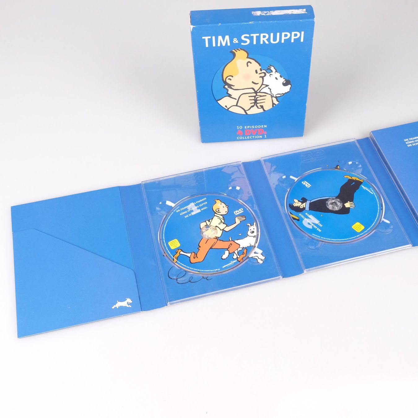 Tutti i DVDs: Tim & Struppi DVD Collection 1 – Usato da Volketswil venduto da brockipfannenstil 1