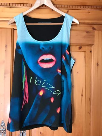 HERREN MUSKELSHIRT - TRÄGERSHIRT - GRÖSSE S