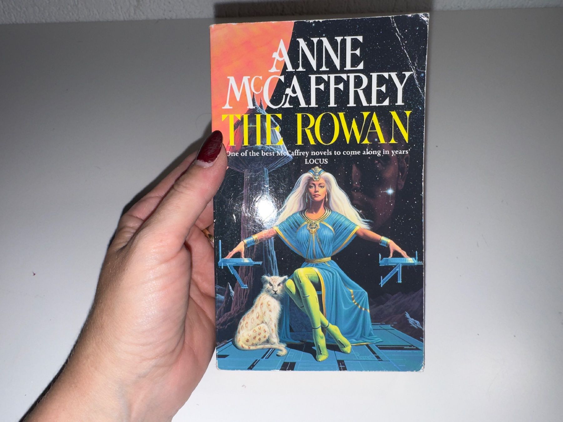 Libri: NOVEL: Anne McCaffrey, The Rowan – Usato da Grosswangen venduto da English_books