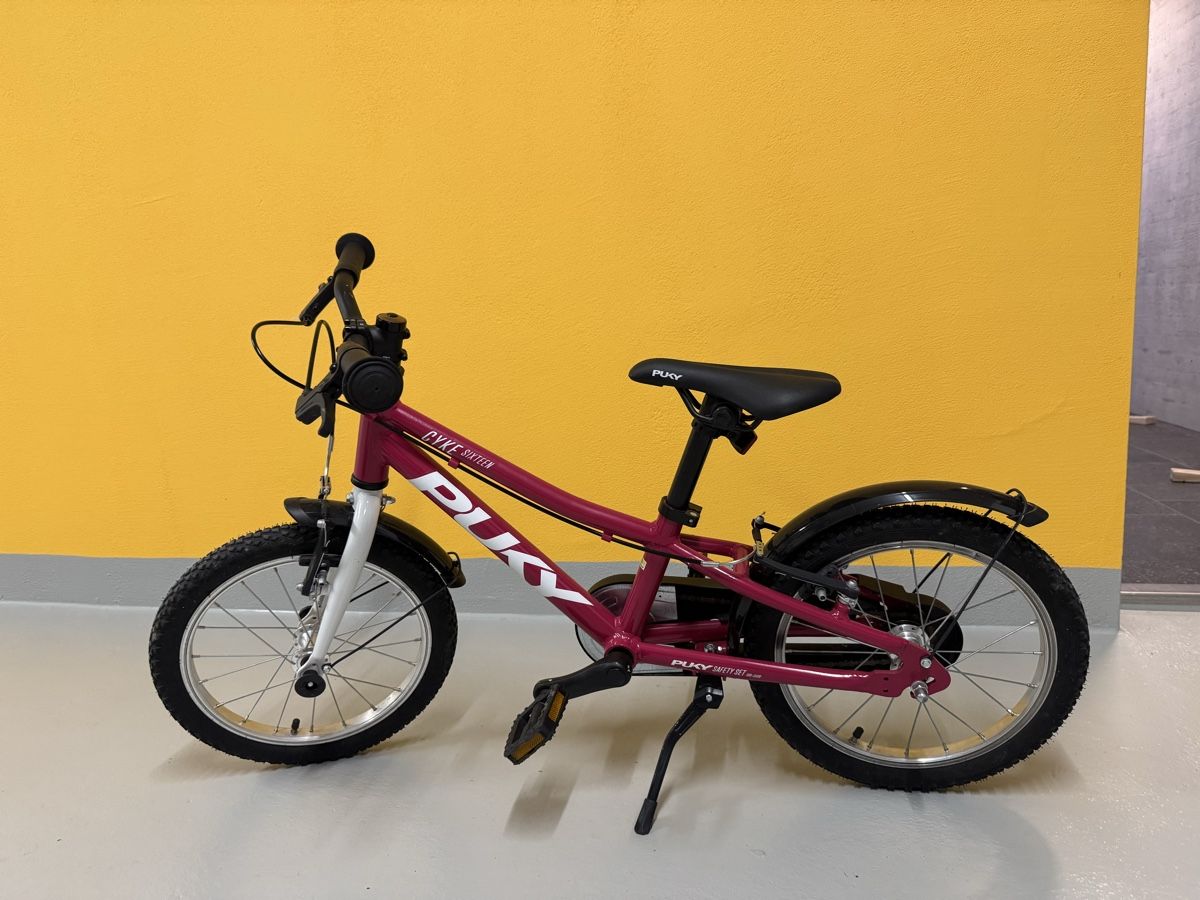 Puky Velos: PUKY Kinderfahrrad berry/white – Gebraucht aus Urswil von ki_w19