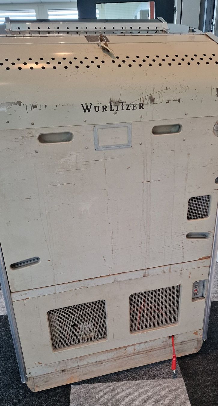 Wurlitzer Jukebox: Musikbox Jukebox Wurlitzer 1900 – Usato da Geroldswil venduto da jukeman 8