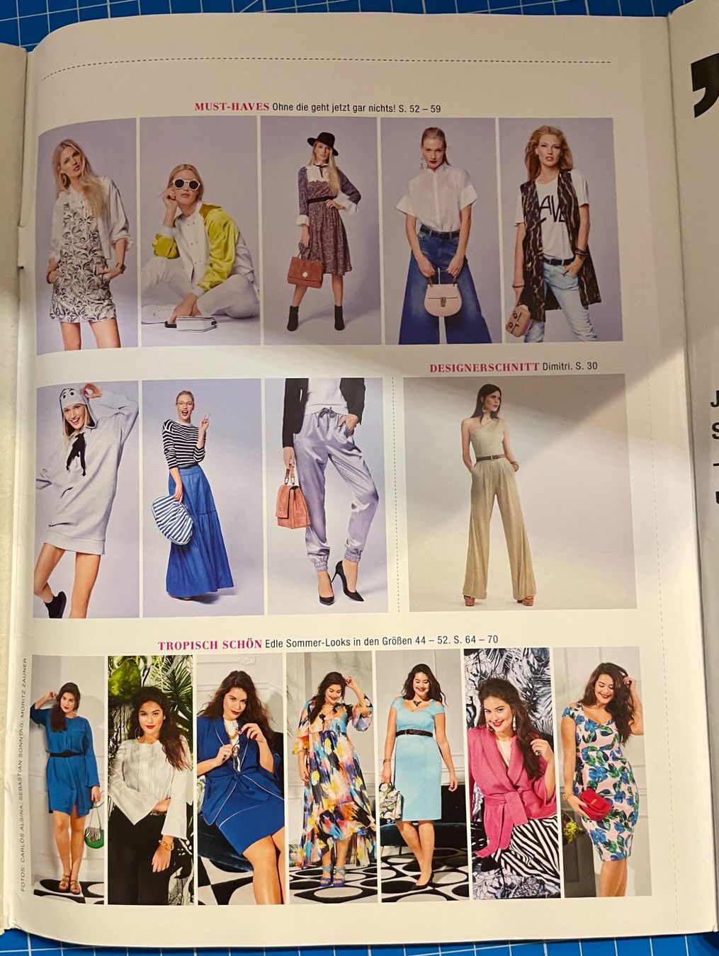 Cartamodelli: Burda Style 04/2017 – Usato da Neuendorf venduto da Knopfi 4