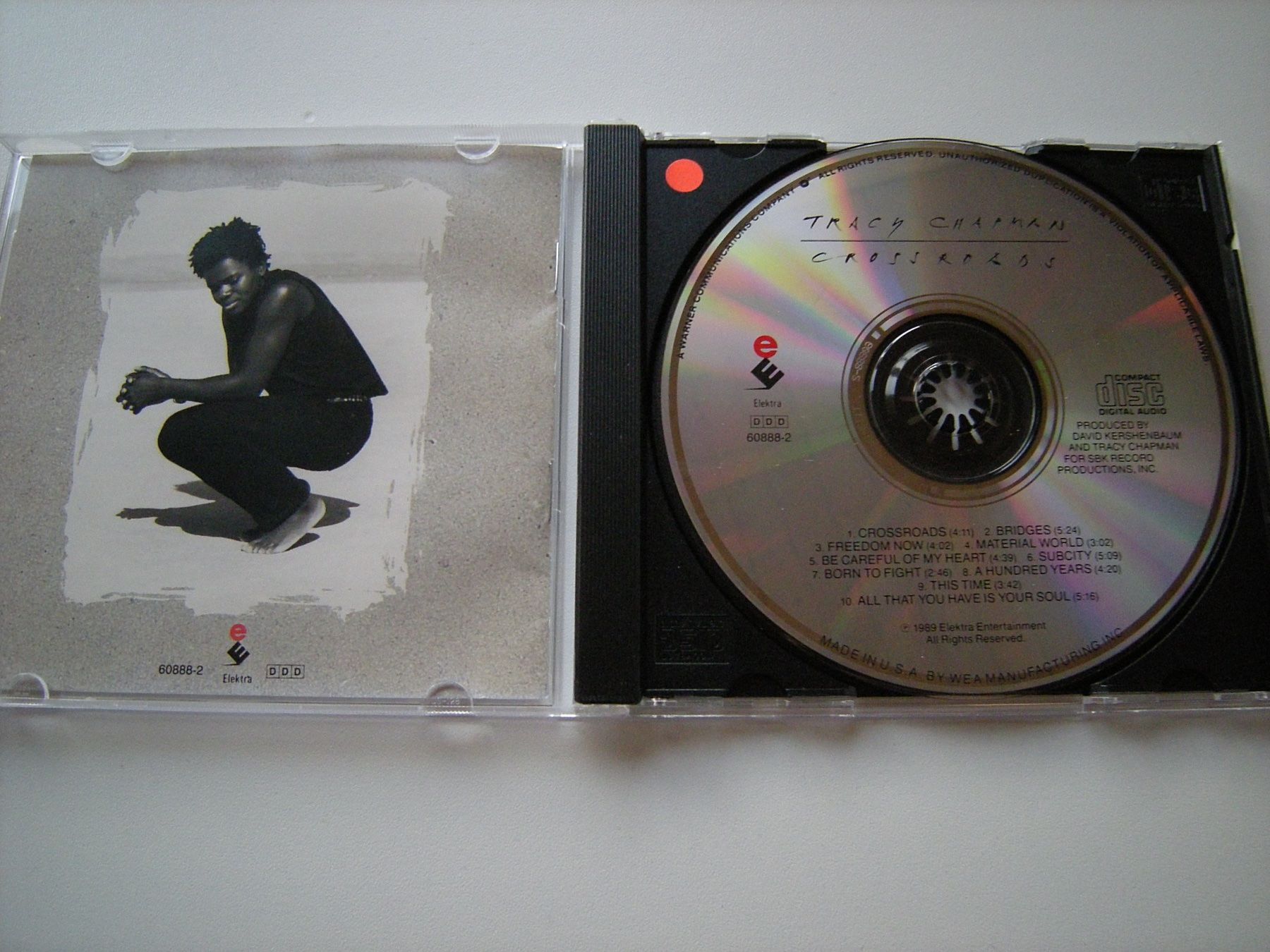 CD: TRACY CHAPMAN - Cross Roads – Usato da Basel venduto da Ceebee62 2