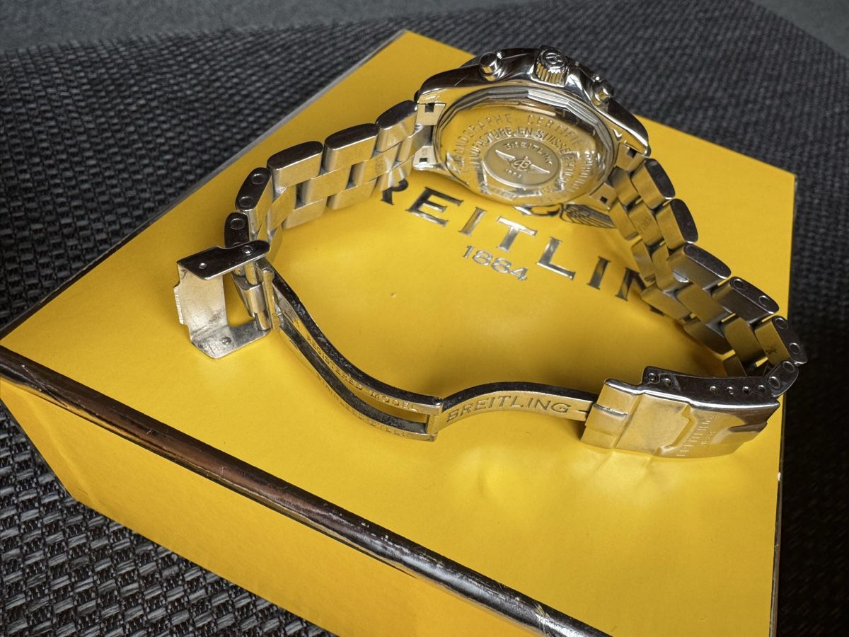 Breitling Orologi: Breitling Colt Chronograph – Usato da Schaffhausen venduto da lemark 2