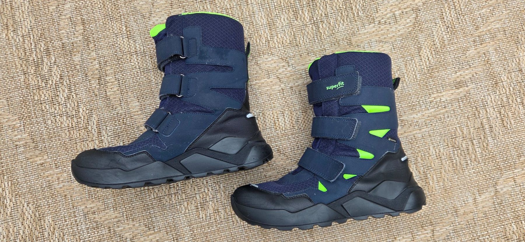 Superfit Scarpe da uomo: Superfit Winterschuhe, Gr.41 – Usato da Oberwangen b. Bern venduto da Levidog 2