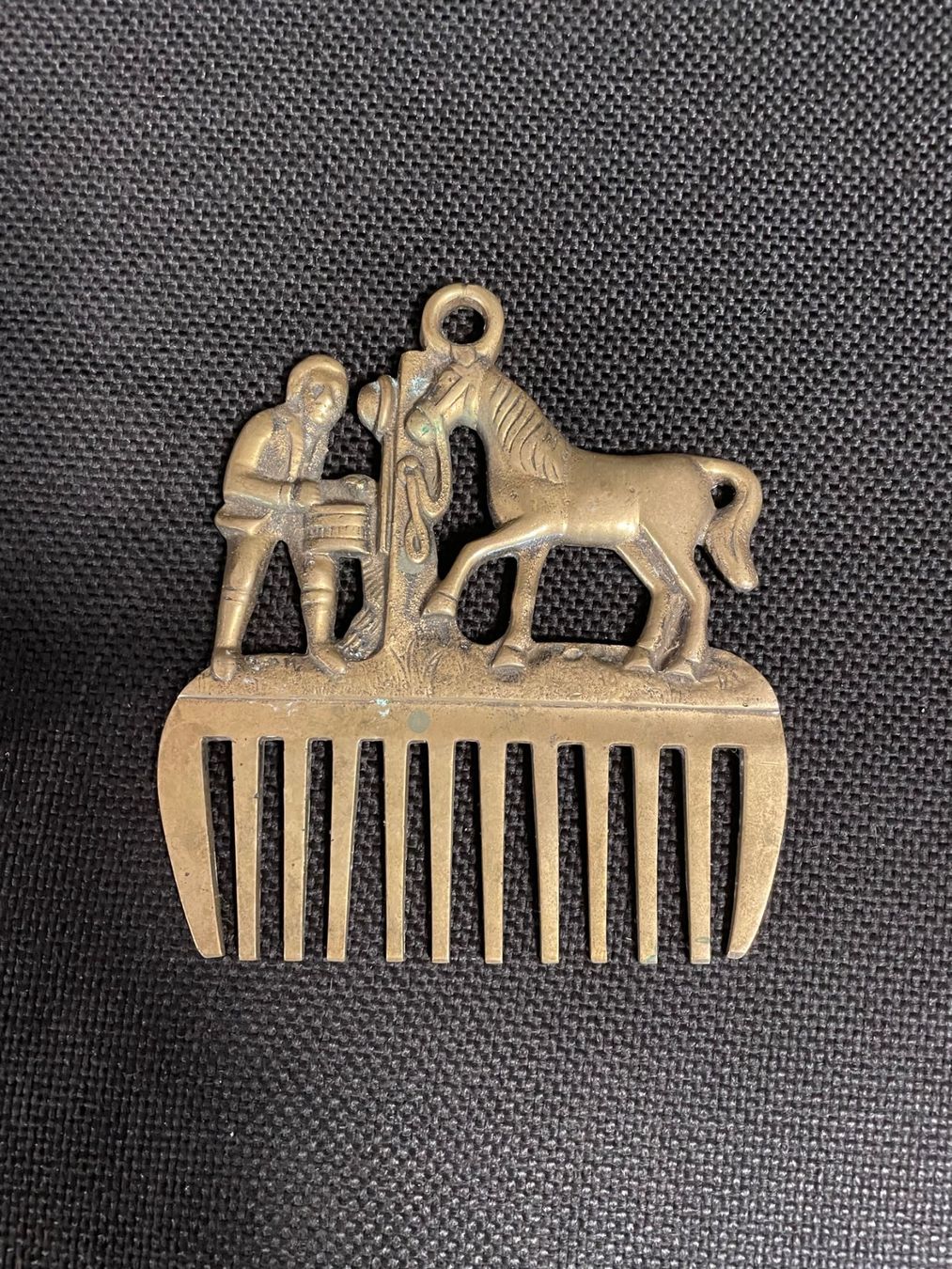 Tutte le decorazioni: 6 antike "Horse Brass" Messing – Usato da Frenkendorf venduto da pivot02