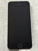 Apple iPhone SE (2016), 16GB, Space Grau, defekt