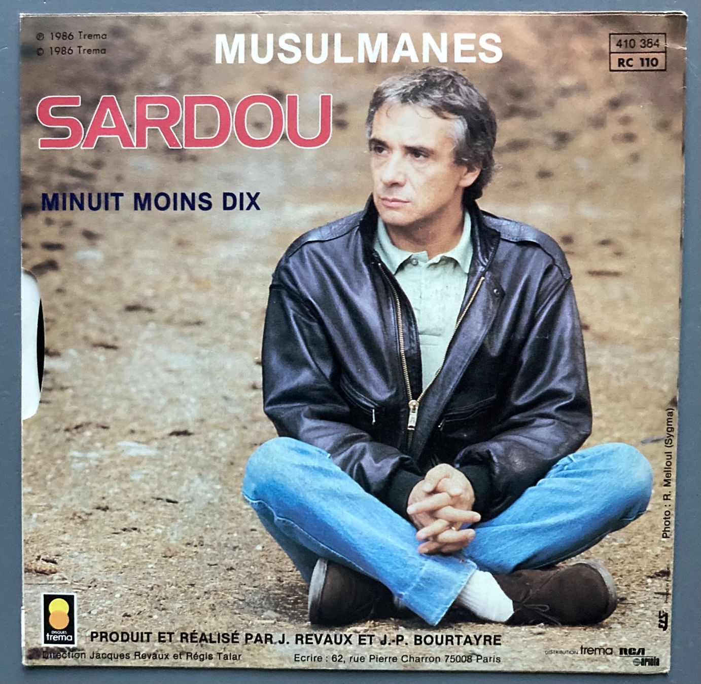 Schallplatten: MICHEL SARDOU - MUSULMANES – Gebraucht aus Poliez-Pittet von Newtown-Records 1