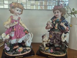 Grande figurine fille/garçon 50 cm résine, prix par figurine
