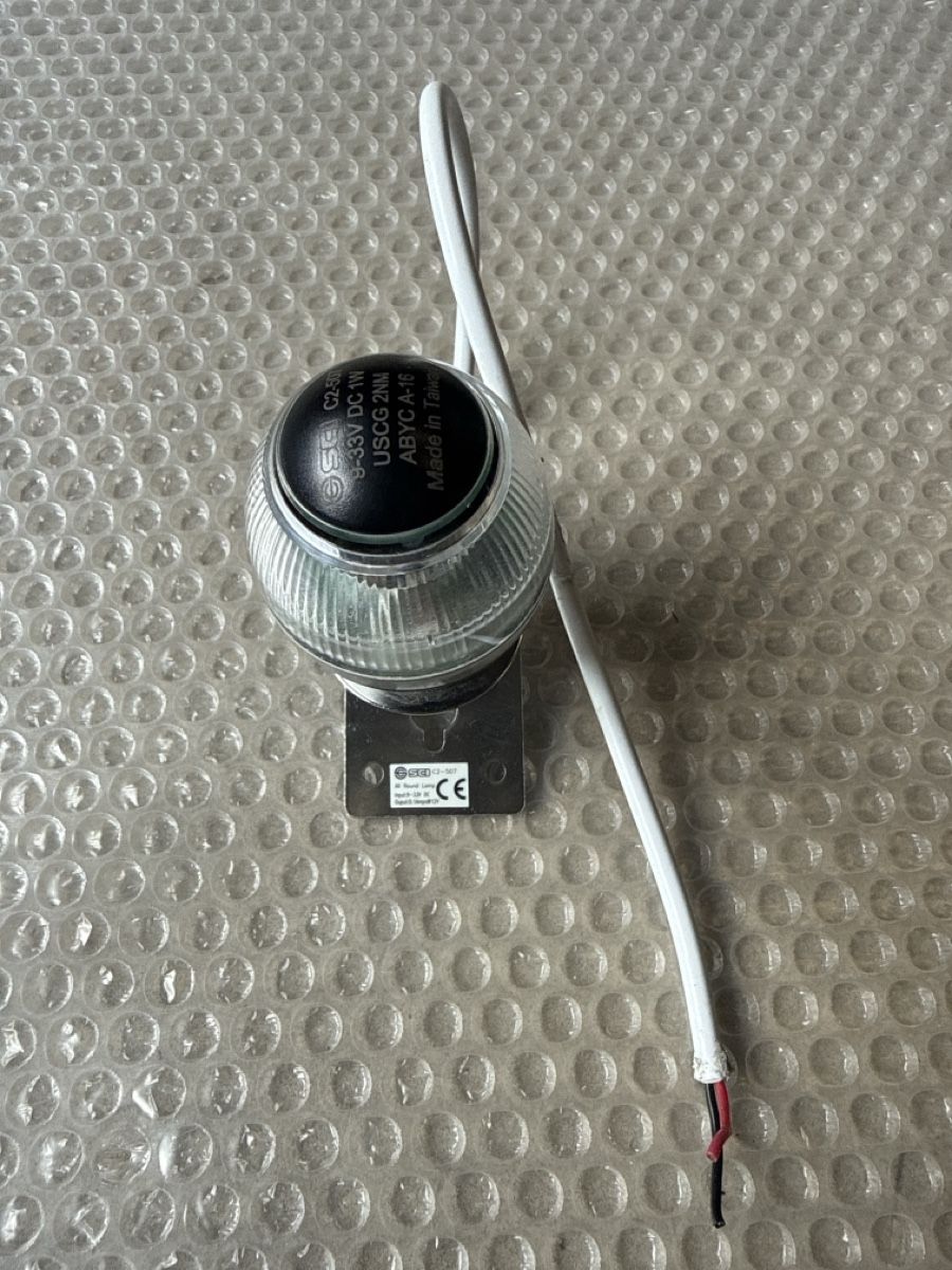 Barche: Ankerlicht für Boot SCI C2-507 Lampe 9-33V DC – Usato da Oensingen venduto da dh77mc