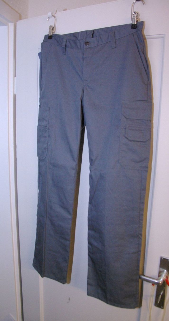 Pantaloni: Fristads Kansas Arbeitshose Gr. 42, grau – Nuovo (secondo la descrizione) da Herisau venduto da Cevianer1844