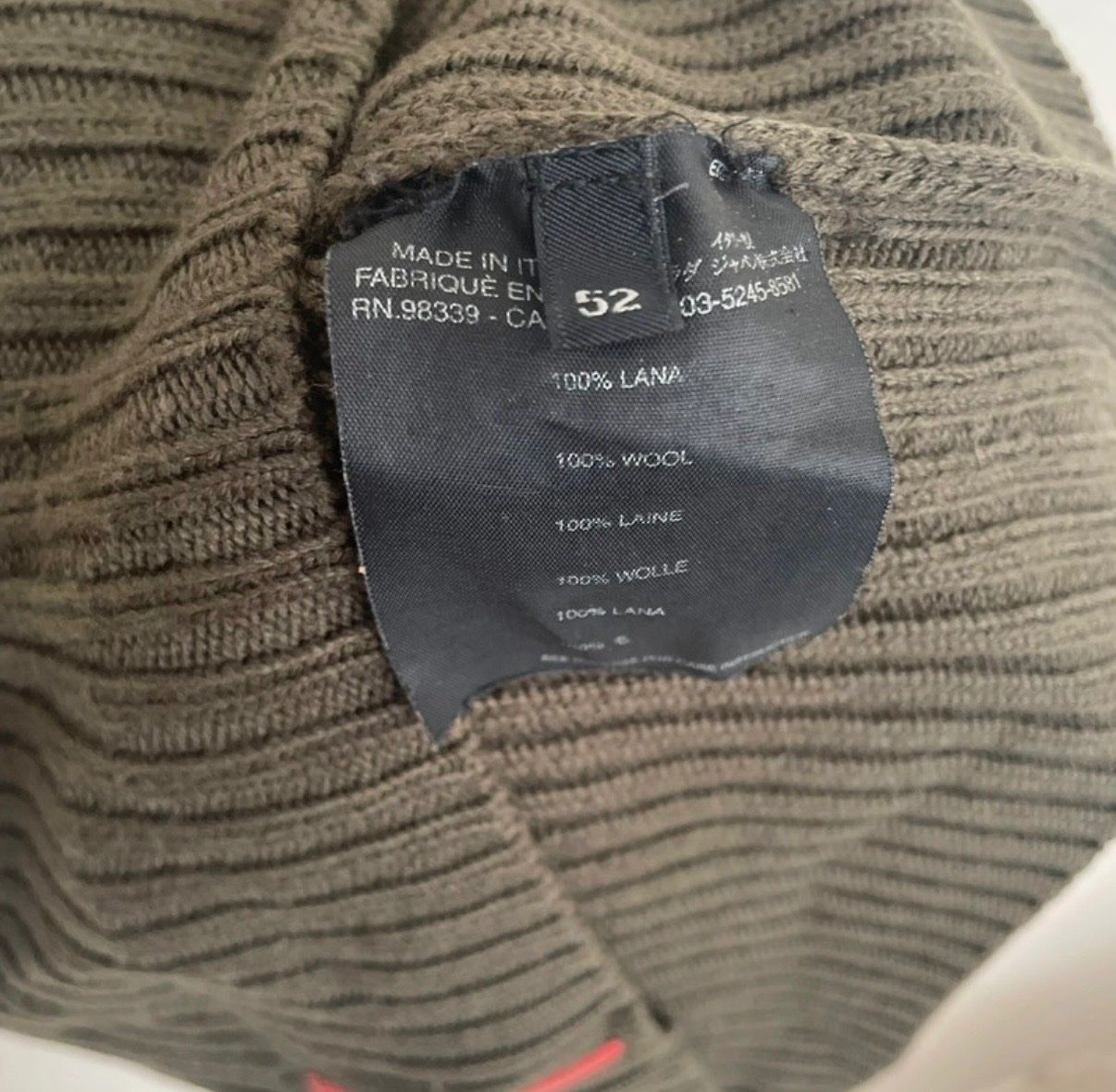 Prada Pullover & Sweatshirts: Vintage Prada knit y2k wool pullover – Neu (gemäss Beschreibung) aus Plan-Les-Ouates von Loved_Panda_Clothing 6