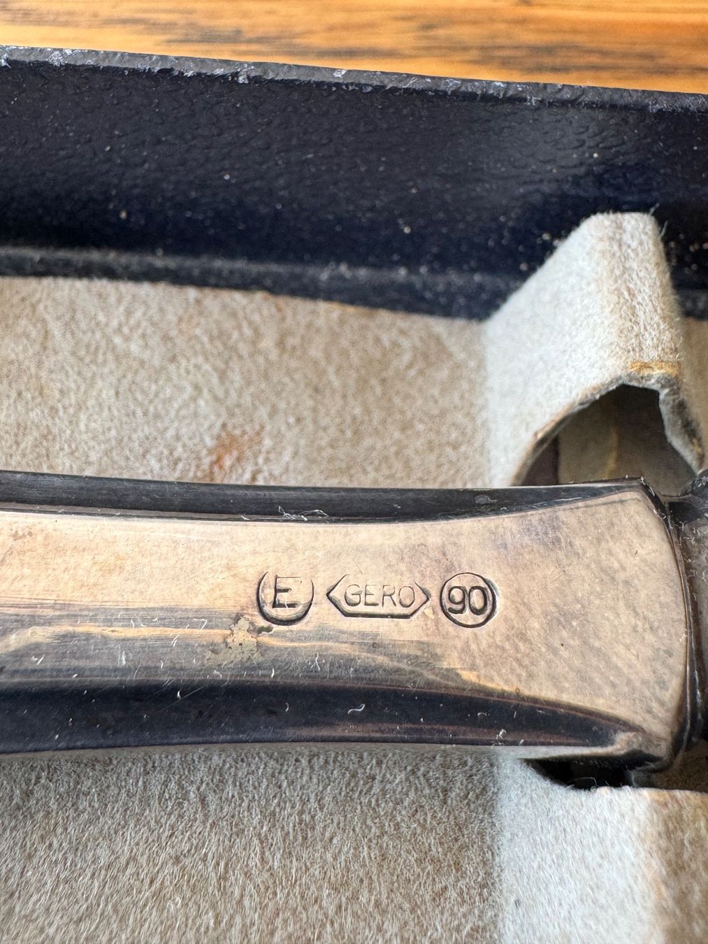 Appareils de cuisine: Versilberter Messenschärfer Gero Zilver – D'occasion à Balsthal par armenharut 2