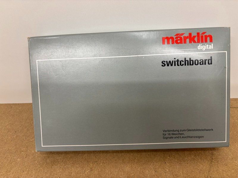 Märklin Modelleisenbahnen: Märklin Switchboard 6041 – Gebraucht aus Büsserach von ModellbahnDepot 1