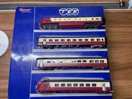 Roco TEE-Dieseltriebzug RAm der SBB in DC analog
