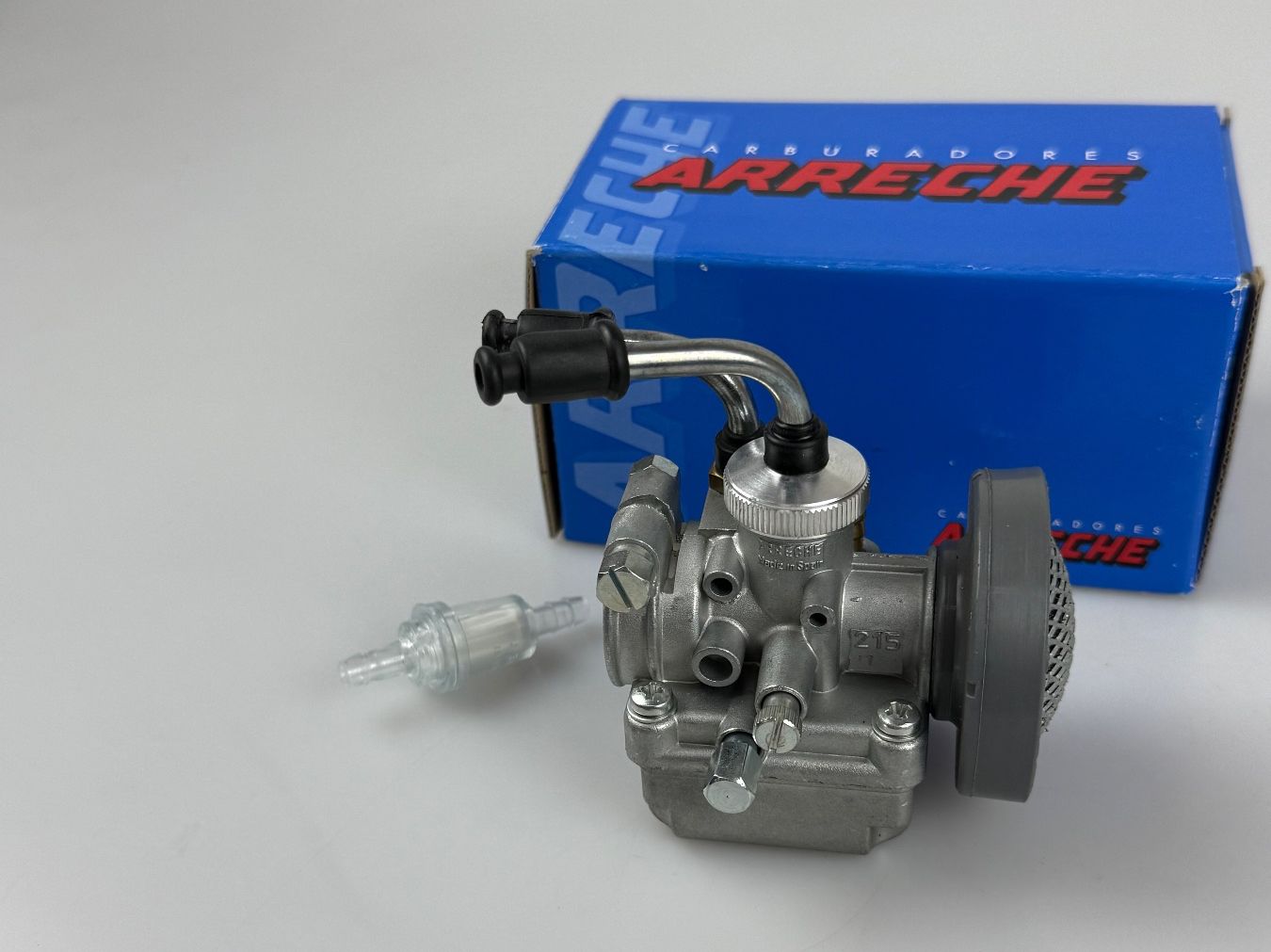 Puch Ciclomotori: Arreche Vergaser 15mm neu Mofa – Nuovo e nell'imballaggio originale da Hallau venduto da mofaplus 1