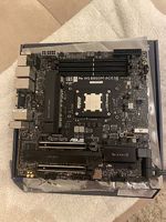 AMD Ryzen 9 7900X + ASUS Pro WS B850M-ACE SE Mainboard