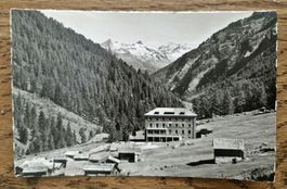 Hotel Schwarzhorn in Gruben 30iger Jahre