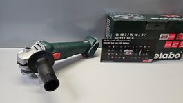Metabo W 18 L 9-125 Quick Akku Winkelschleifer