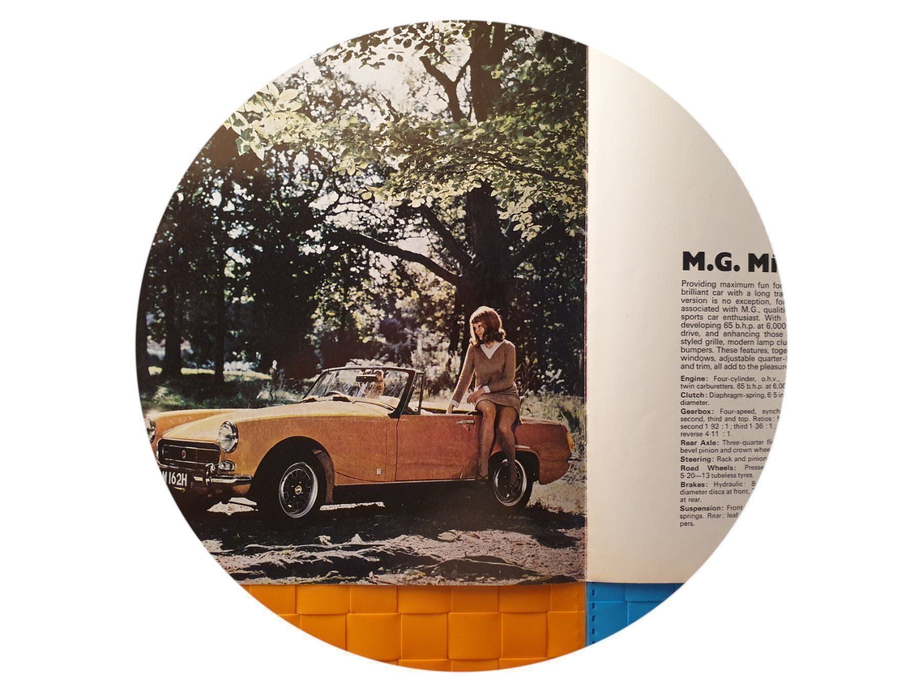 Zeitschriften & Magazine: MG PROGRAMM 1969 - Prospekt / Katalog – Gebraucht aus Viganello von CARLiteratur 2