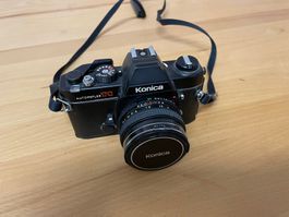 Konica Autoreflex TC,  mit Hexanon AR 40 mm F1.8