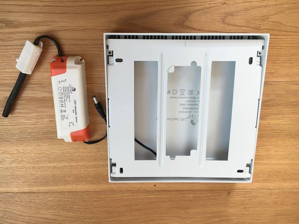 Lampade: LED Lucide Panel Down Light - Leuchte/Lampe – Usato da Staufen venduto da Flamenco666 2