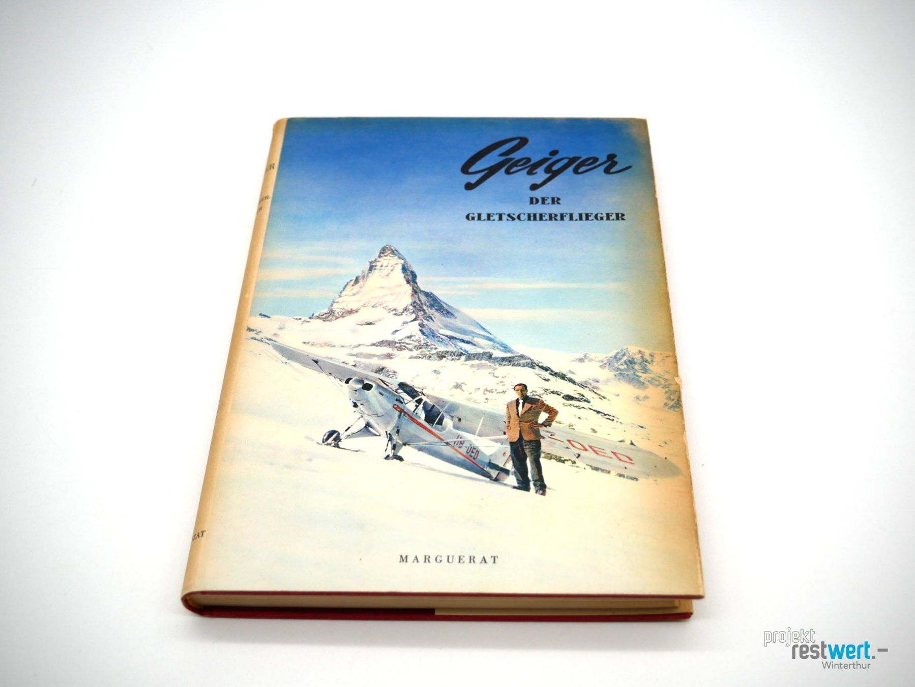 Libri: HERMANN GEIGER Der Gletscherflieger – Usato da Winterthur venduto da Restwert_Winterthur